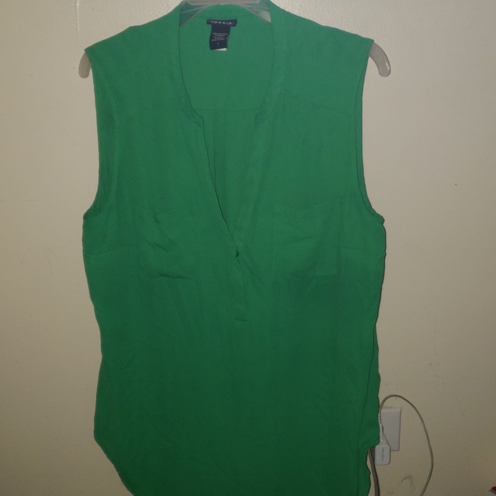 Torrid Blouse